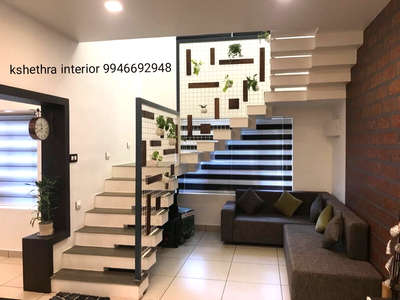 Furniture, Living, Staircase Designs by Carpenter palakkad interior  Kshethra interior , Palakkad | Kolo