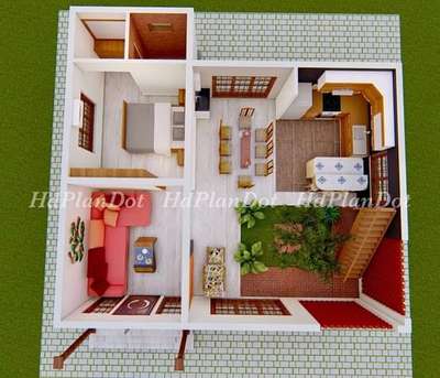 Plans Designs by Civil Engineer Hima  M, Kannur | Kolo