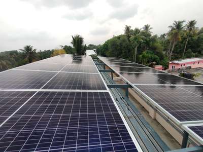 Roof, Electricals Designs by Service Provider ECOSUN POWER SOLUTIONS, Alappuzha | Kolo