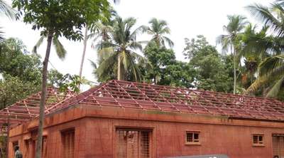 Roof Designs by Contractor sathyan KV, Kozhikode | Kolo