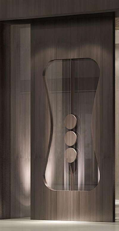 Door Designs by Interior Designer Pooja Tanwer, Gurugram | Kolo
