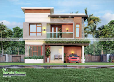 Exterior, Lighting Designs by Architect Amal  Babu K R , Ernakulam | Kolo
