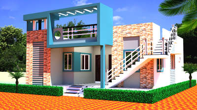 Exterior Designs by 3D & CAD Sanjay Bhalse, Indore | Kolo