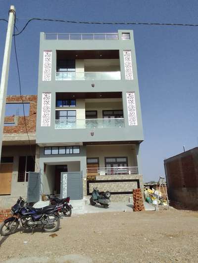 Exterior Designs by Building Supplies Rakesh kumawat, Sikar | Kolo