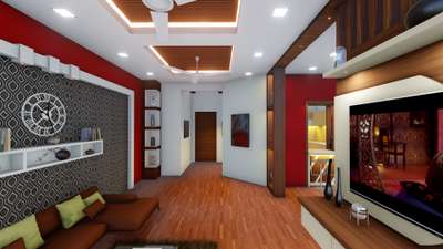 Lighting, Living, Furniture, Storage Designs by Interior Designer jeffin cherian, Kottayam | Kolo
