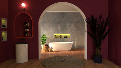 Bathroom Designs by 3D & CAD Jerry Thomas, Wayanad | Kolo