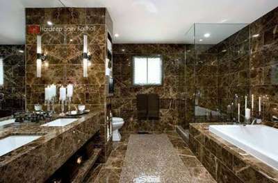 Bathroom Designs by Interior Designer HarDeep Saini Kaithal, Delhi | Kolo