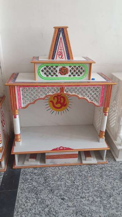Prayer Room Designs by Home Automation imran marbles makrana, Bhopal | Kolo