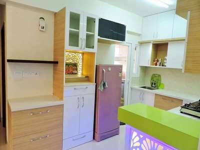 Kitchen, Storage, Prayer Room Designs by Contractor bhaskar suthar, Jodhpur | Kolo