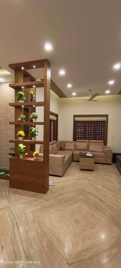Living, Lighting, Storage, Home Decor, Ceiling Designs by Carpenter JS  INTERIOR, Kozhikode | Kolo