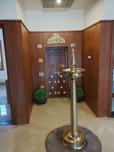 Prayer Room Designs by Carpenter prakasan malayil prakasanmalayil, Palakkad | Kolo