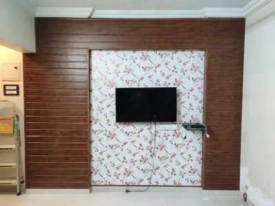 Wall, Living Designs by Interior Designer Shaan Khan, Indore | Kolo
