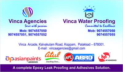  Designs by Water Proofing Vinod Kumar, Palakkad | Kolo