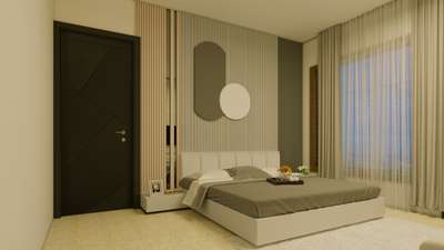 Door, Furniture, Storage, Bedroom, Wall Designs by Interior Designer Shaneha Vats, Gurugram | Kolo