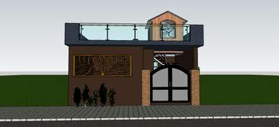 Exterior Designs by Architect Ark Interior , Gautam Buddh Nagar | Kolo