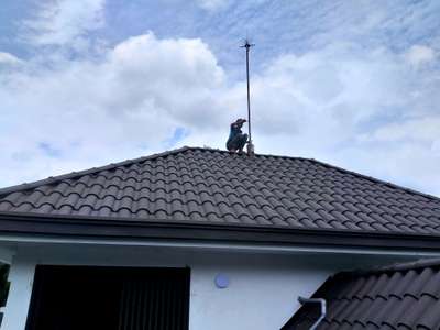 Roof, Electricals Designs by Home Automation sunil kr, Thrissur | Kolo