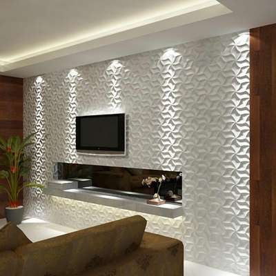 Living, Wall Designs by Interior Designer Element  Interiors, Ernakulam | Kolo