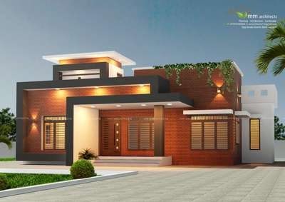 Exterior, Lighting Designs by Interior Designer designed homes, Palakkad | Kolo