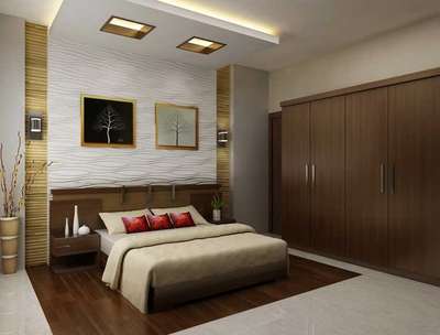 Bedroom, Lighting, Furniture, Storage, Home Decor Designs by Interior Designer Niyas ANS, Malappuram | Kolo