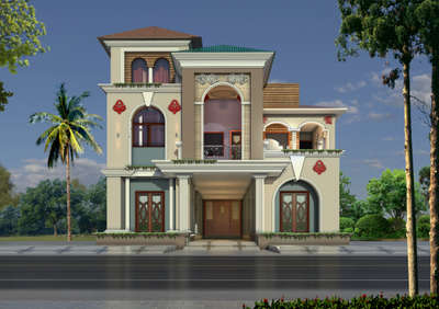 Exterior Designs by Civil Engineer Bahadur Singh Kushwah, Ujjain | Kolo