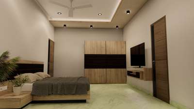 Furniture, Lighting, Storage, Bedroom Designs by Architect MIDHUN K R, Palakkad | Kolo