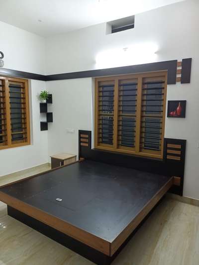 Furniture, Storage, Bedroom, Window, Home Decor Designs by Interior Designer Jayesh Gk, Wayanad | Kolo