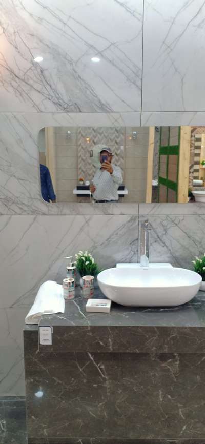 Bathroom Designs by Contractor saleem behlim, Sikar | Kolo