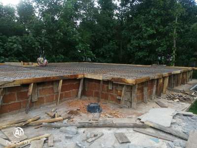 Roof Designs by Contractor Vineesh T, Kannur | Kolo