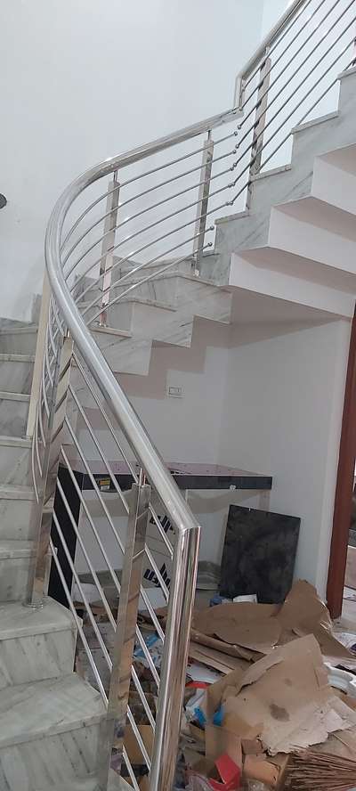 Staircase Designs by Interior Designer Umesh  U, Kannur | Kolo