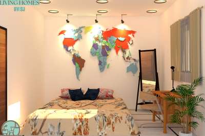 Furniture, Storage, Bedroom, Wall, Home Decor Designs by Interior Designer Living Homes by SJ, Jaipur | Kolo