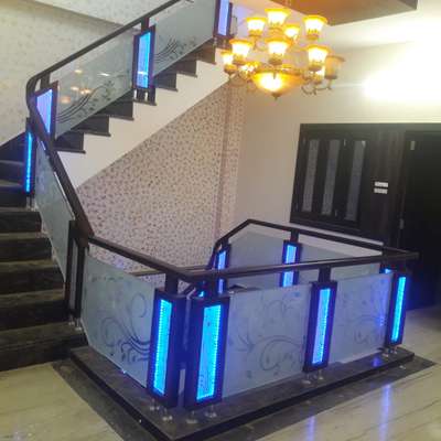 Staircase, Lighting Designs by Fabrication & Welding Peer Mohmad, Udaipur | Kolo