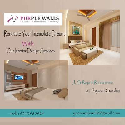 Furniture, Bedroom, Storage Designs by Interior Designer Purple  Walls, Delhi | Kolo