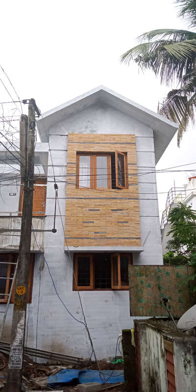 Exterior Designs by Flooring Jaseeb Jasu, Thrissur | Kolo
