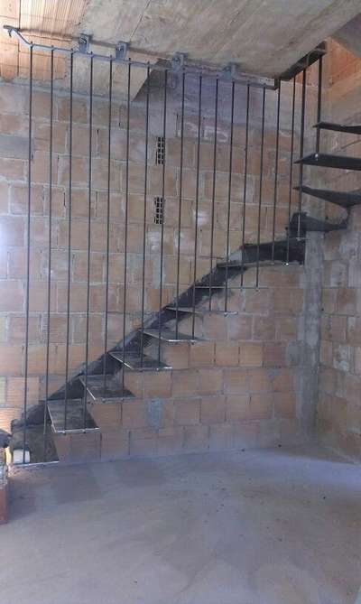 Staircase Designs by Contractor Raju Saifi, Delhi | Kolo