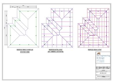 Plans Designs by Civil Engineer Ajmal Va, Ernakulam | Kolo