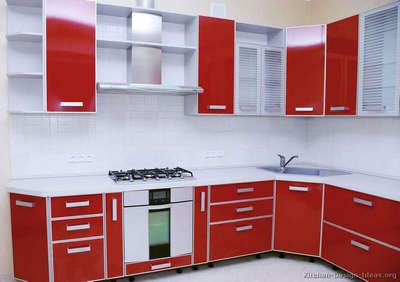 Kitchen, Storage Designs by Contractor Rehan  khan, Delhi | Kolo