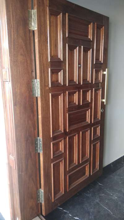 Door Designs by Carpenter Arun Muttumannel , Idukki | Kolo