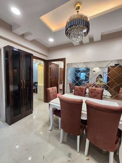 Furniture, Dining, Lighting, Table Designs by Contractor Suhail S, Delhi | Kolo