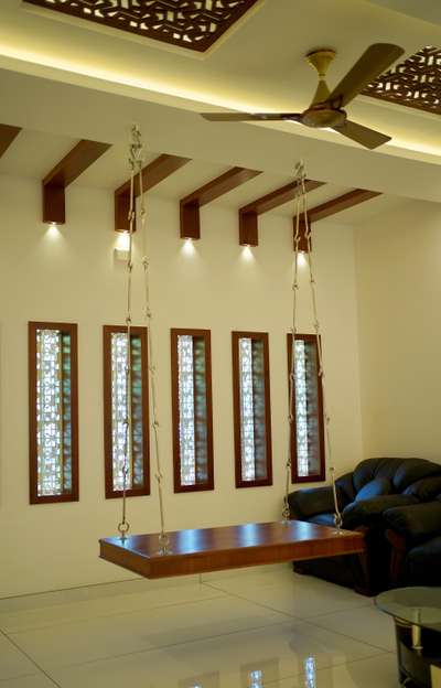 Lighting, Ceiling Designs by Interior Designer Sajeesh Venu, Thrissur | Kolo