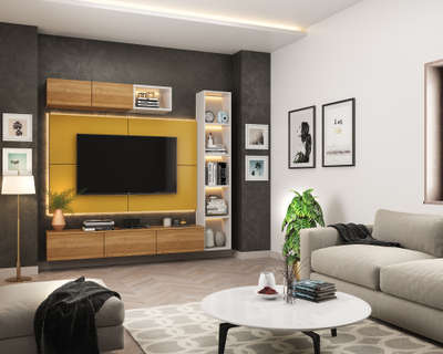 Living, Furniture, Table, Storage Designs by 3D & CAD Ashwell Prince, Malappuram | Kolo