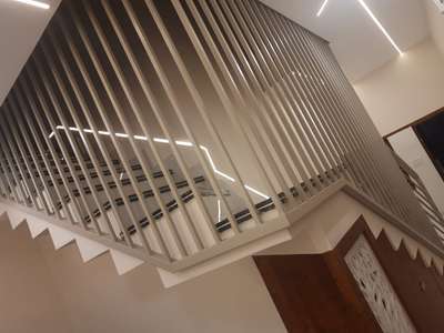 Lighting, Staircase Designs by Electric Works World of lights Ashraf, Ernakulam | Kolo