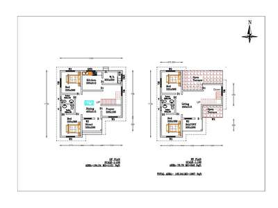 Plans Designs by Architect subin p, Kollam | Kolo