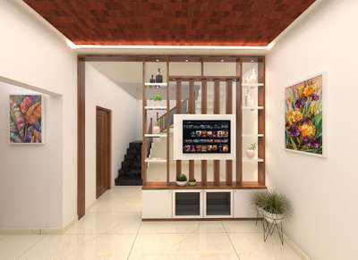 Living, Storage Designs by Interior Designer Raju Pandey, Alappuzha | Kolo