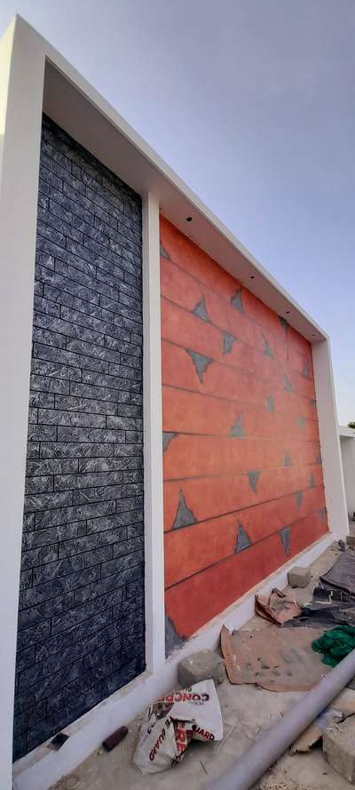 Wall Designs by Painting Works Justin George, Ernakulam | Kolo