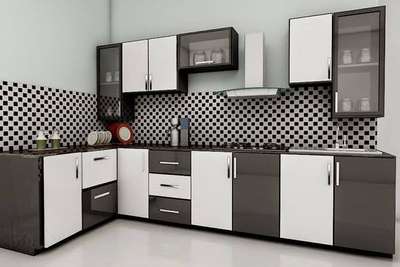 Kitchen, Storage Designs by Carpenter mohd Naeem Pasha carpenter, Gurugram | Kolo