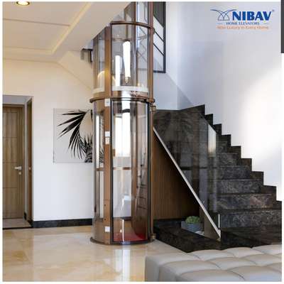 Staircase Designs by Building Supplies Nibav Lifts, Ernakulam | Kolo