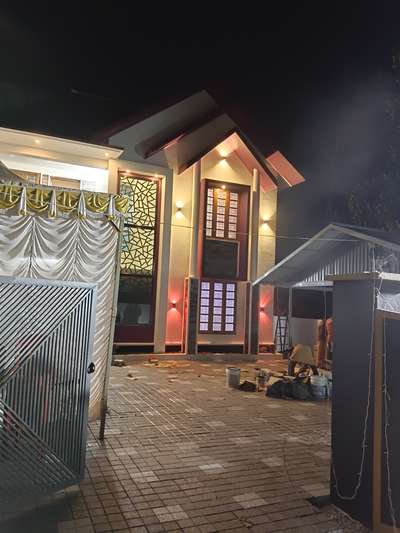 Exterior Designs by Electric Works Firos firos, Thiruvananthapuram | Kolo