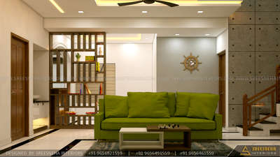 Living, Lighting, Furniture, Table, Storage, Home Decor Designs by Interior Designer SREESNEHA INTERIORS, Kottayam | Kolo