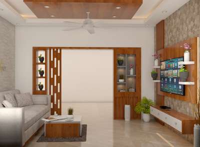 Furniture, Living, Storage, Table Designs by Interior Designer MARSHAL AK, Thrissur | Kolo