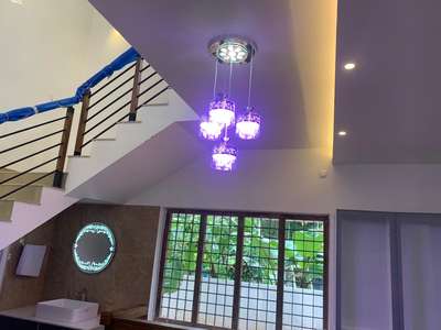 Ceiling, Lighting Designs by Contractor Global Housing, Thrissur | Kolo